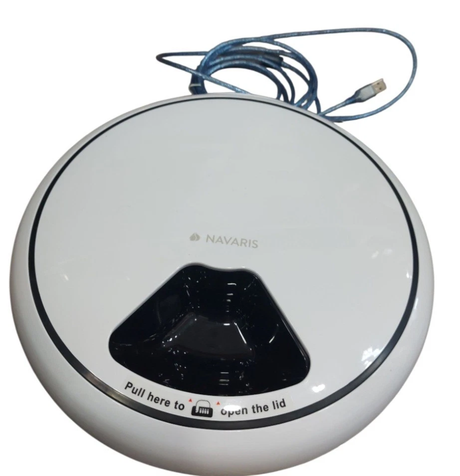 Automatischer Futterautomat Timer Futterspender 4 Mahlzeiten Napf Hund Katze - Bild 3 von 3