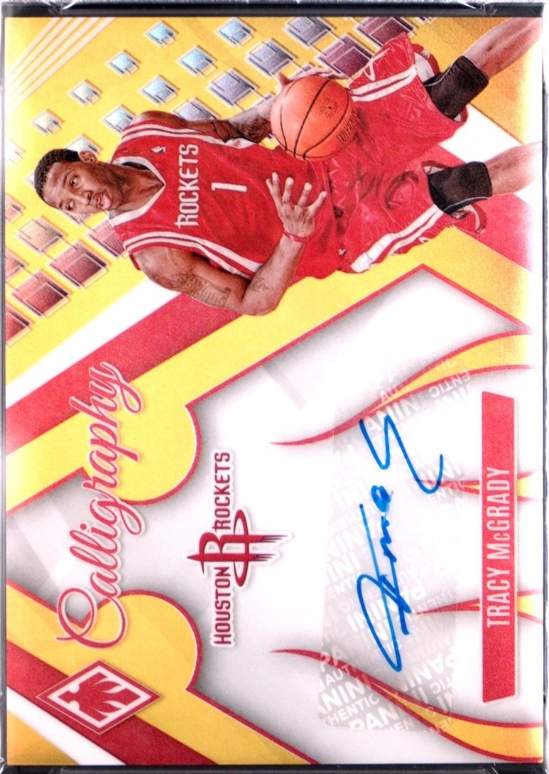 2023-24 Panini Phoenix - Tracy McGrady #CG-TMG for sale | eBay