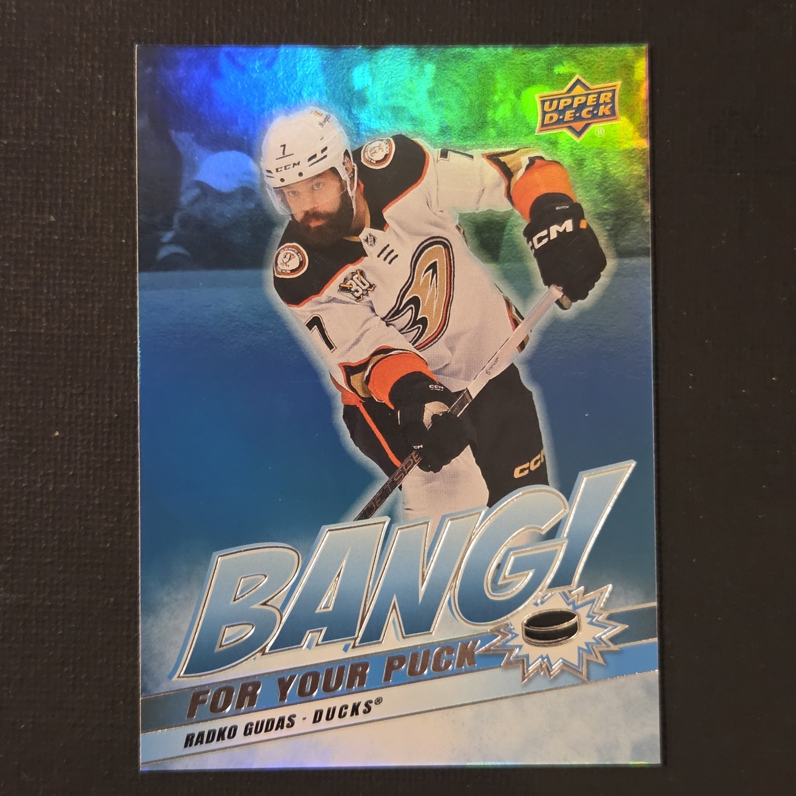 2024-25 Upper Deck Series 2 - Bang for Your Puck Radko Gudas #BP-15