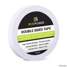 Double Sided Adhesive Tape - Width: 0.4 Inch - Length: 55 Yards - for Arts and C