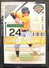 2024 Panini Prospect Edition Konnor Griffin Prizm Holo Black Velocity SP /39