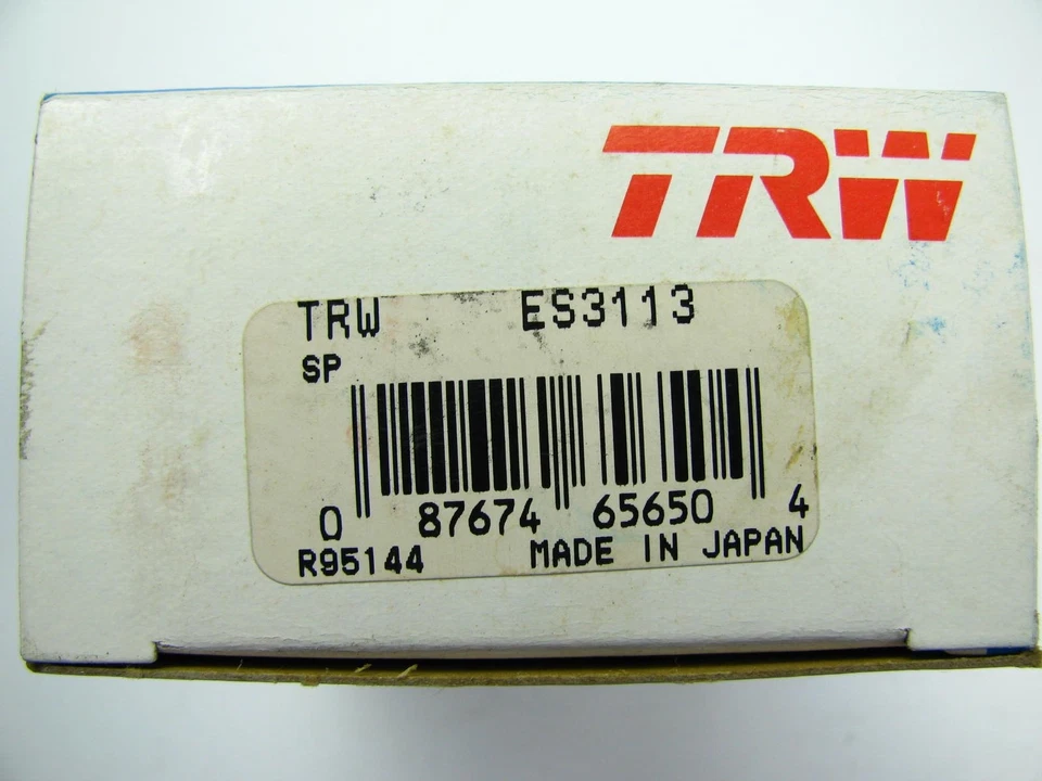 Extremo de varilla de dirección delantera derecha TRW ES3113 48521-N8425 para 80-83 Datsun 200SX Foto 2 de 2