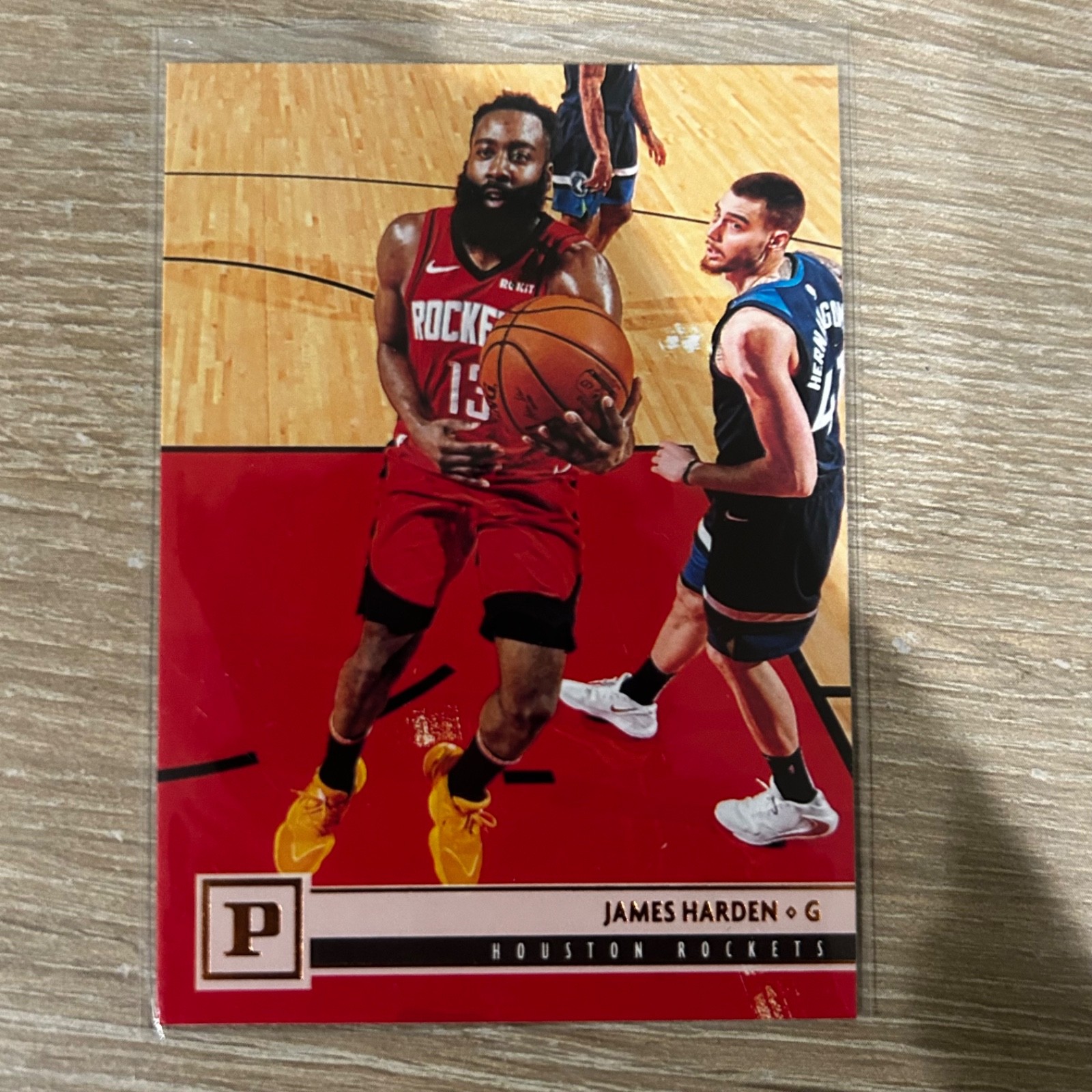 2019-20 Panini Chronicles - Panini James Harden #131 Bronze Foil Rockets