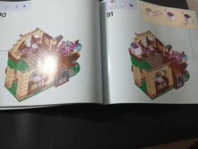 LEGO Elves 41176: The Secret Market Place Instruction Manual (Manual Only)