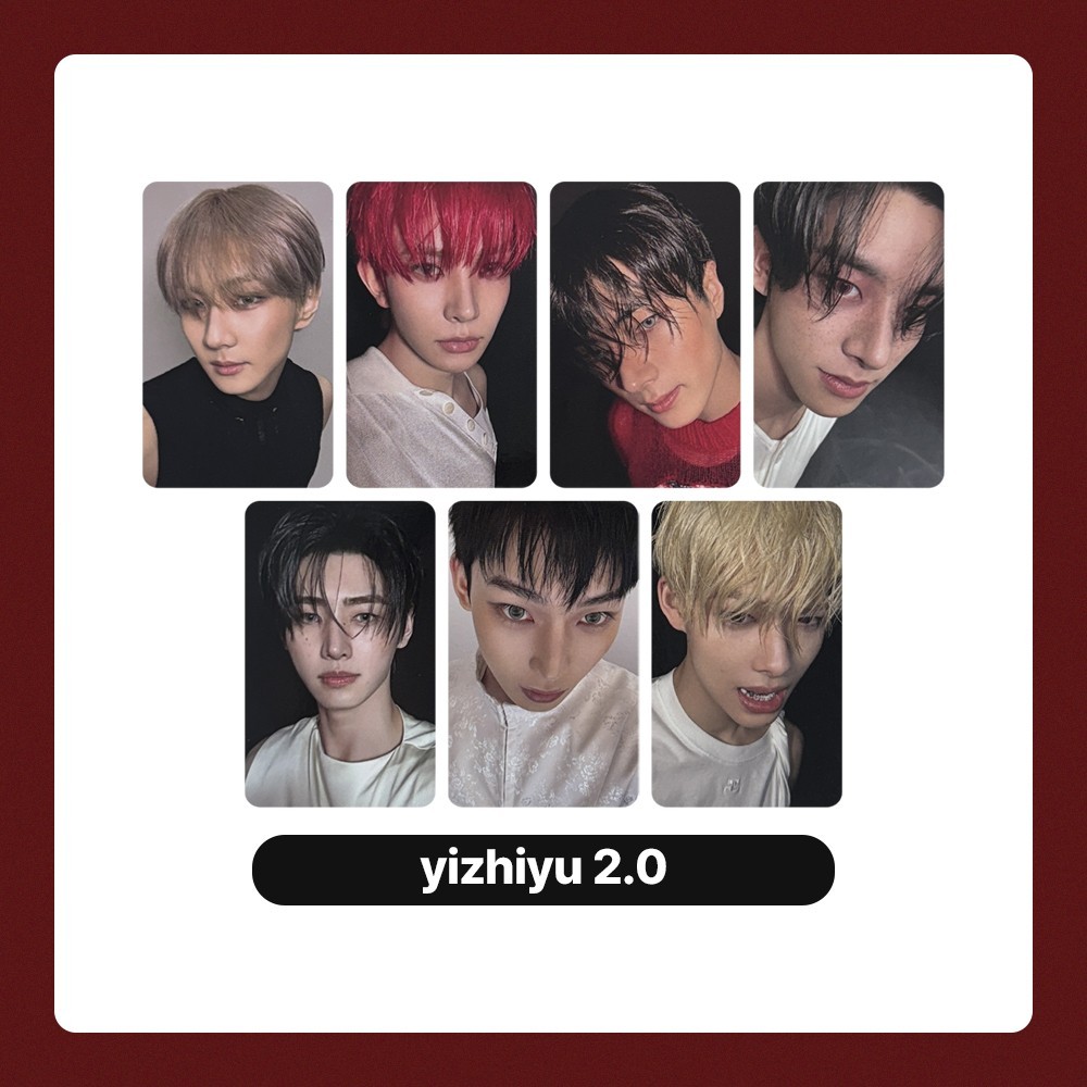 ENHYPEN UNLEASH yizhiyu yzy 予約 トレカ７枚セット ENHYPEN UNLEASH yizhiyu yzy 予約 トレカ7枚セット