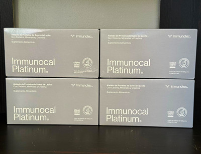 Immunotec Immunocal Platinum Glutathione Precursor Powder 30 Sachets 12.5g