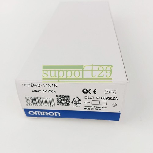 One New OMRON D4B-1181N - Picture 8 of 9