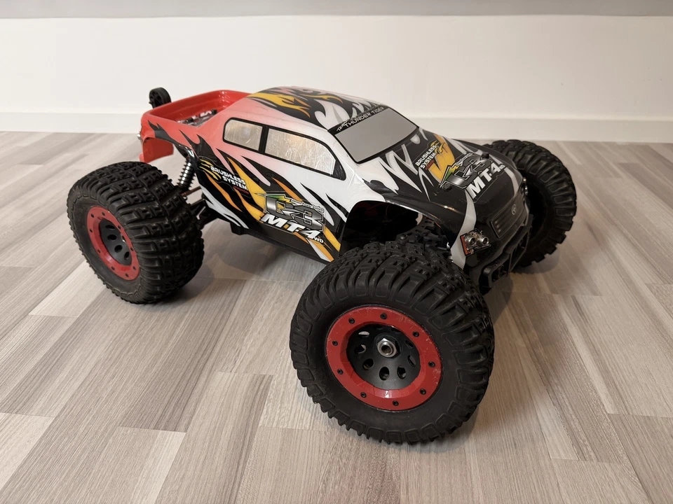 Thunder Tiger MT-4 G3 Monstertruck 1:8 RC Brushless 6s Roller - S2008MG Servo - Bild 2 von 4