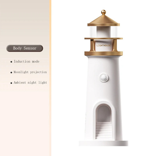Lámpara de Luna Proyección Faro Lámparas Luz Nocturna Control Remoto Bluetooth Música - Imagen 27 de 28