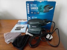 Ferrex 160W Detail Sander with Dust Collection Box. Unused and Boxed.