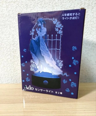 Ado Acrylic Stand & Sensor Light  Round 1 Limited Edition Japan