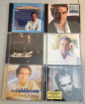 Jose Luis Perales - 6 CD LOT - America En Clave De Amor Inolvidablemente