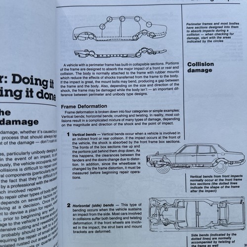 Haynes Automotive Body Repair & Painting Manual 1479, 1989 Paperback - Foto 10 di 11