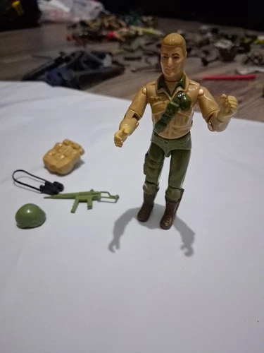 GI JOE ARAH 1983 DUKE  No CARD HASBRO VINTAGE