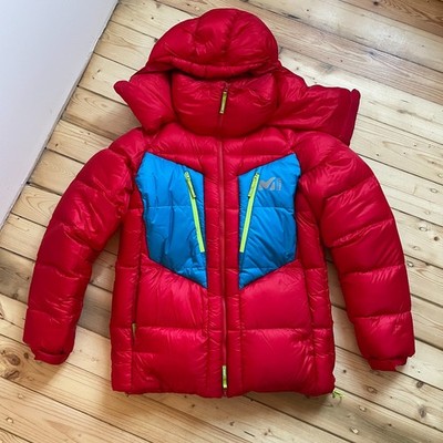 Millet Doudoune Millet Trilogy Doudoune MXP DOWN Jacket Size  XL Red Blue
