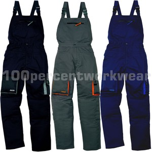 Bib-and-Brace-Overalls-Work-Wear-Dungarees-Trousers-New