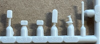 AMT 50 vntge chevrolet 3100 pickup scale 1/25 ( pedals  ) no box