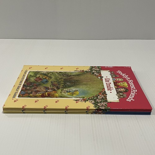 2 SHIRLEY BARBER TEDDY'S FOREST FRIENDS BOOKS Moonlight Train & Kite Trouble - Picture 14 of 15