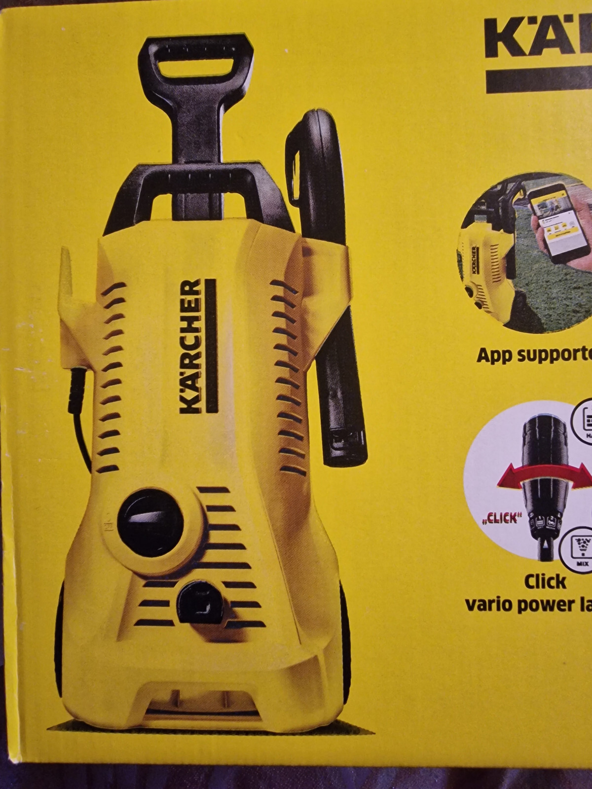 KARCHER K2 PRESSURE WASHER WITH HOME KIT / BNIB / FAST POSTING eBay