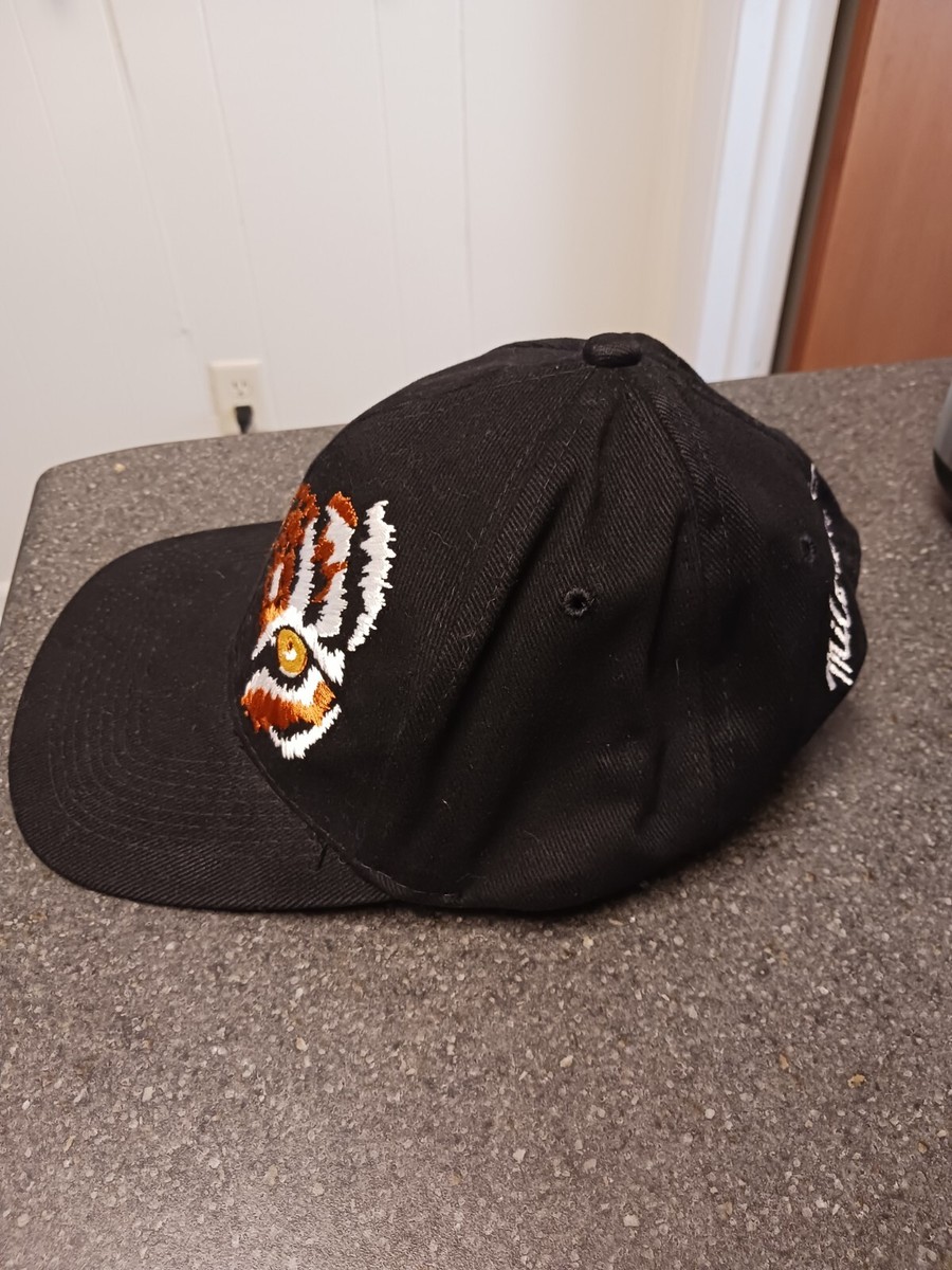 レア◎90s00s unkown アニマルキャップ vintage Rare 90's Vintage Zoo Milwaukee County Zoo Wild Eyes Tiger