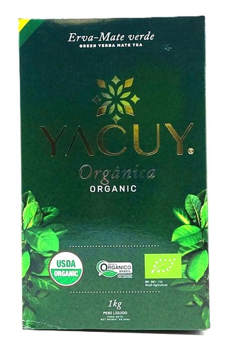 Yacuy Yerba Mate Tea 1kg & 500g packs - Organic & Conventional |fast shipping - Picture 55 of 66