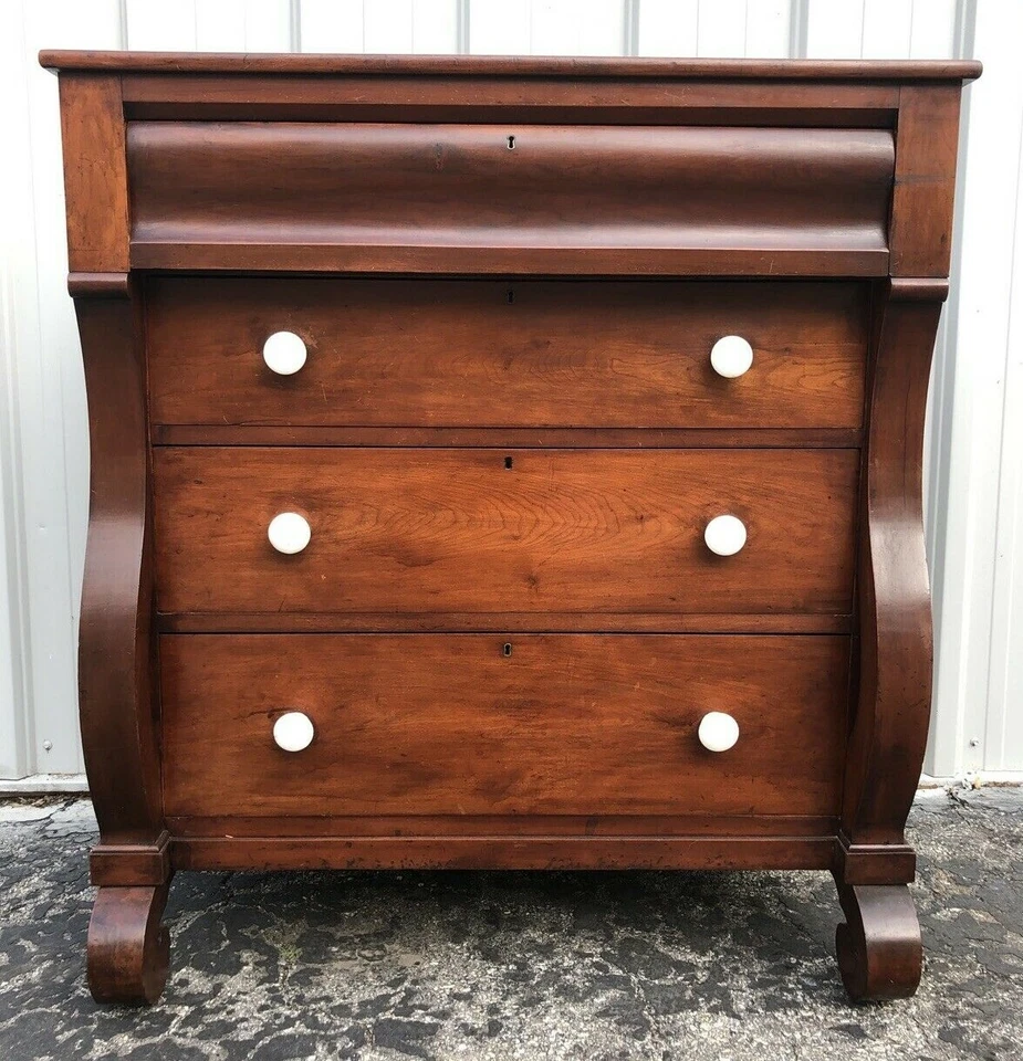 "Cajonera Empire 4 cajones cereza 48"" X 43"" X 23""" Foto 2 de 4