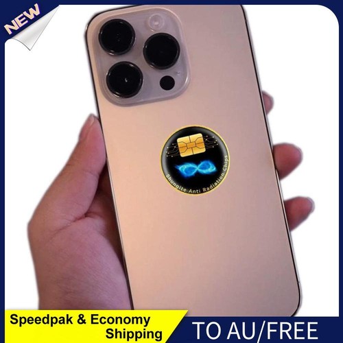 AU 5 Pcs Cell Phone Shields Quantum Shield Sticker Protection Cell Phone Sticker