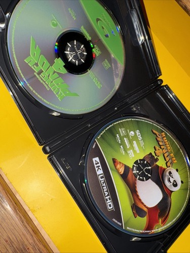 KUNG FU PANDA 4 4K UHD BLU RAY OHNE DIGITAL MIT SCHUBER - Bild 4 von 6