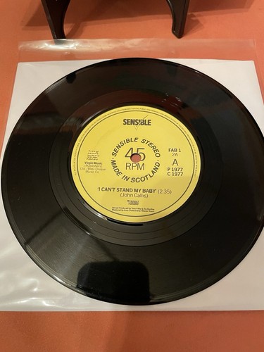 1979 THE REZILLOS. I Can’t Stand My Baby. 7in Excellent Condition - Picture 4 of 6