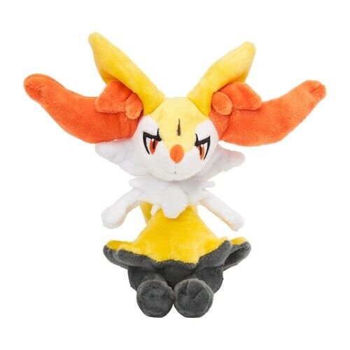Pokemon Center Braixen Plush - Pokémon Fit Kalos Region Japan NEW - Picture 2 of 4