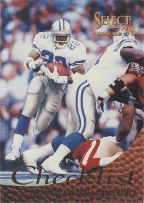 1996 Select Emmitt Smith #198 - 1 of 2