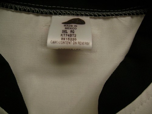 PROFESSIONAL CHEF COAT LONG SLEEVE BUTTON RED /WHITE  - Picture 12 of 13