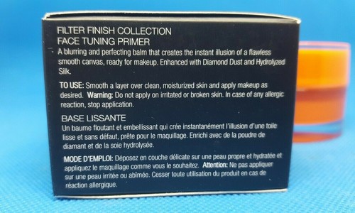 Jay Manuel Beauty Filter Finish Collection Face Tuning Primer 0.53oz (LOT OF 2) - Picture 2 of 2