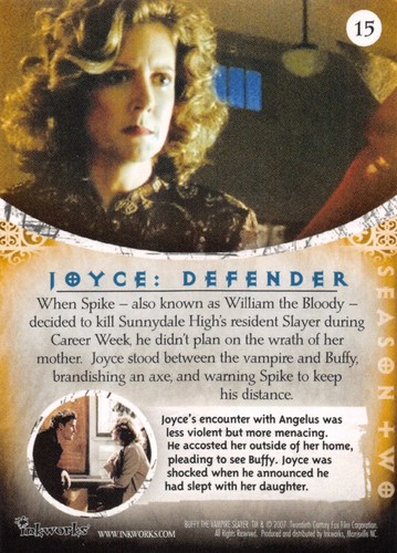 2007 INKWORKS BUFFY VAMPIRE SLAYER 10TH ANNIVERSARY PICK-A-CARD 1-90 BASE CARDS - Picture 31 of 181