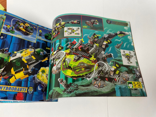 Lego System 1999 Product Catalog Booklet and Lego Mania Magazine Insert - Picture 12 of 18