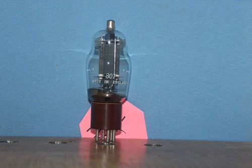 Radio Tubes 807 Westinghouse England NOS - Picture 2 of 3
