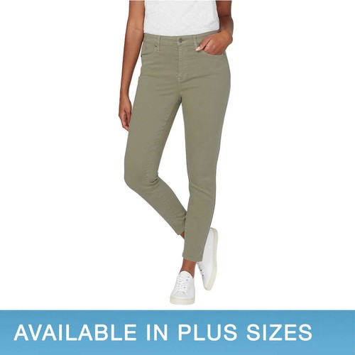 Buffalo Women's High Rise Soft Stretch Ankle Skinny Jeans , Havana - Picture 35 of 55