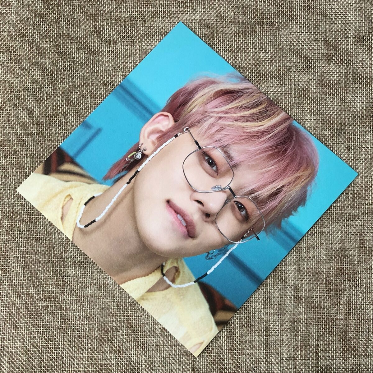 TXT YEONJUN [MINISODE 1 BLUE HOUR] Official Photocard