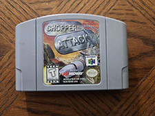 Chopper Attack (Nintendo 64, 1998)