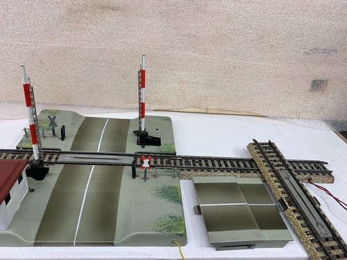 Märklin Vollautom. Bahnübergang 7192 plus Märklin 7390 mechanisch betrieben - Bild 2 von 12