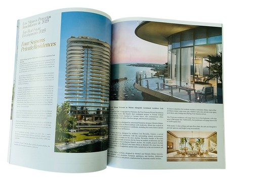 Hola Latinos ART BASEL Real Estate Special Ed Spanish Magazine Dec 2024 Jan 2025 - Imagen 5 de 12