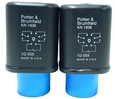 Potter $ Brumfield KR-I936 8 Pin Power Relay