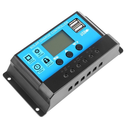 6000W Inverter 300W Solar Panel Kit 12V 100A Battery Charger with Controller New - Picture 10 of 15