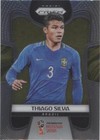 2018 Panini Prizm World Cup Thiago Silva #27