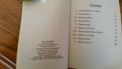 2 PAPERBACKS "THE GREAT AMERICAN CHICKEN" & "TOO GOOD TO BE LEFTOVERS" COOKBOOKS - Picture 5 of 7