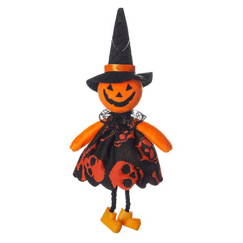 Acquista 2022 Strega Angelo Ragazza Zucca Peluche Bambola Decorazioni Di ☆ - Foto 13 di 16