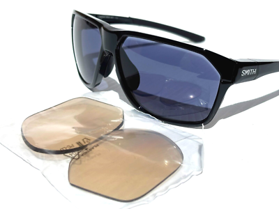 Smith Optics LEADOUT PIVLOCK Black ChromaPop Photochromic Clear