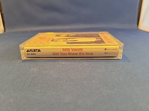 Milli Vanilli_ Girl You Know It's True Cassette Tape - 1989 - Picture 6 of 13