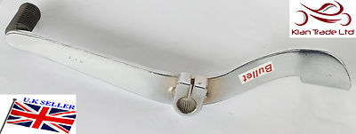 5 GANG SCHALTHEBEL PEDAL NEU FÜR ENFIELD BULLET HEEL & TOE / B-095