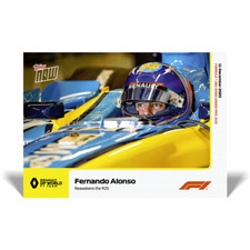Topps Now Formula 1 2020 - Card 25 - Fernando Alonso - Renault